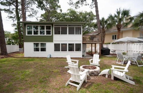 Folly Field House | Two Unit Duplex-2m Beach Walk