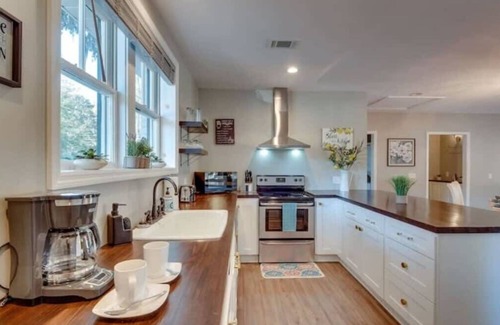 Thunderbolt House | Two Units w/Gazebo & Pool-Swanky Savannah Style