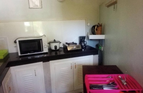 Nosy Be House | Two very quiet guest rooms in Nosy Be with kitchen and garden