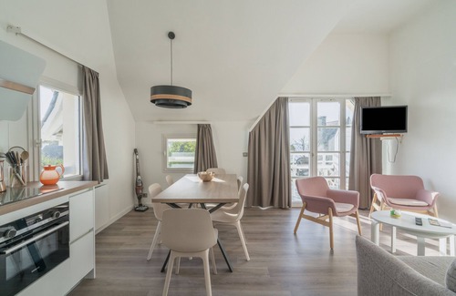 Benodet Apartment | Ty Corn - Two Bedroom Apartment, Sleeps 6