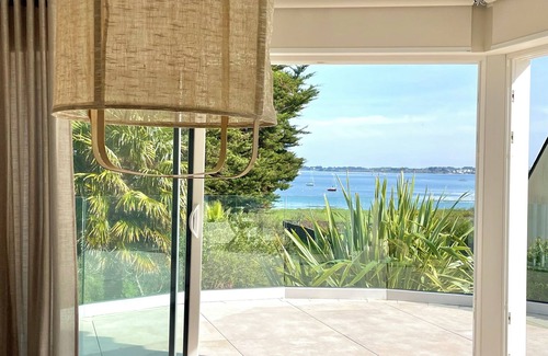 Locmariaquer Villa | Ty Limicoles, Villa Avec vue sur Golfe du Morbihan