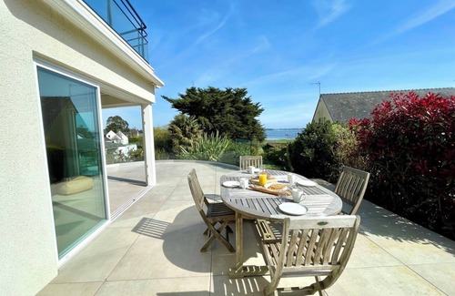 Locmariaquer Villa | Ty Limicoles, Villa Avec vue sur Golfe du Morbihan