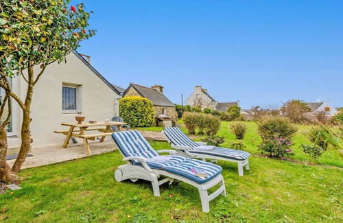 Lampaul-Plouarzel House | Ty Line - Plage à 300 m, 1 500 m² de jardin