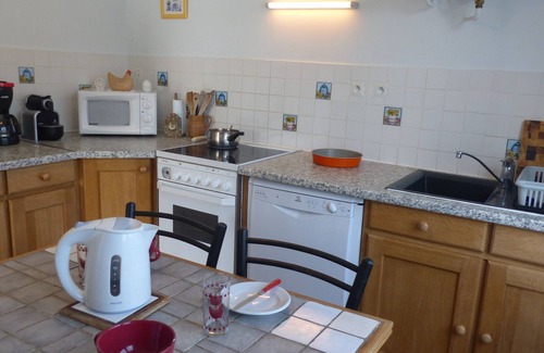 Carnac Ski Chalet | TY ME ZA - House near the beach of Saint-Colomban, Carnac - C143