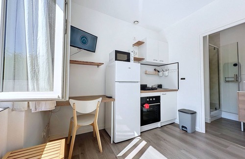 Rive Droite Apartment | *Ty Rosalie* joli studio calme et bien situé