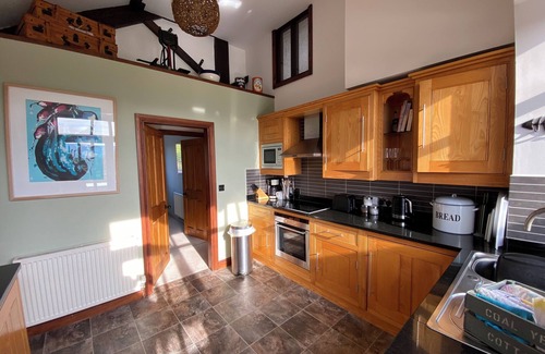 Penny Bridge Apartment | Tyan - luxury pet friendly cottage with stunning views