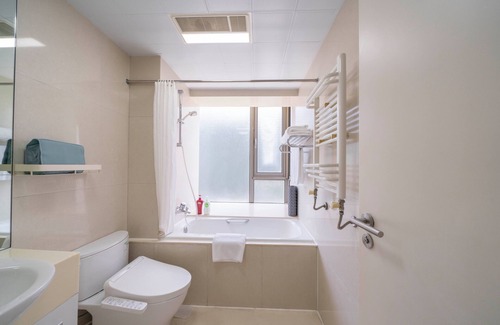 Xujiahui Bed & Breakfast | Tyms 3BR 2BA Apartment Yongxin Century