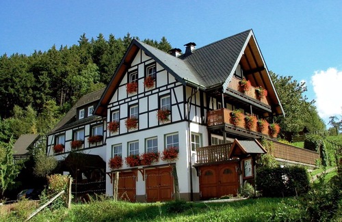 Medebach Apartment | Typ B Doppelzimmer mit Balkon