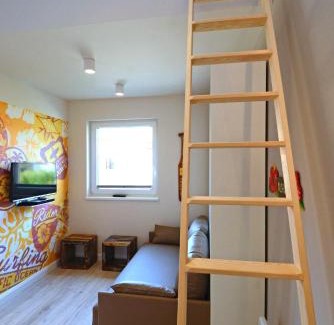 Pelzerhaken Hotel | Typ C2 Mini Lodge - Kalama Beach Park 2