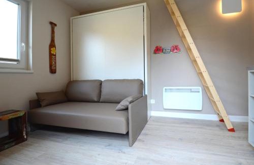Pelzerhaken Hotel | Typ C2 Mini Lodge - Kalama Beach Park 2