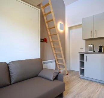 Pelzerhaken Hotel | Typ C2 Mini Lodge - Kalama Beach Park 2