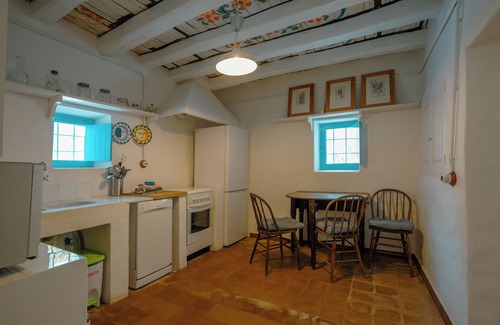 Formentera House | Typical house pagesa de Formentera with large porch and garden