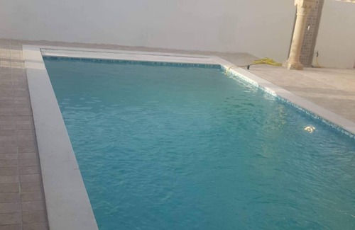 Houmt Souk House | Typical house (mouth) with swimming pool not overlooked