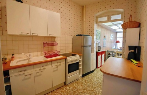 Mers-les-Bains House | Typical Mers-les-Bains villa, listed area 100 m from the beach