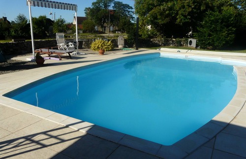 Espedaillac House | Typical Quercy house with heated pool