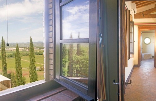 Cinigiano Apartment | Typical Stone House looking Banfi Wineries with Pool and close to Seaside