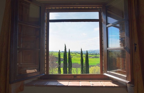 Cinigiano Apartment | Typical Stone House looking Banfi Wineries with Pool and close to Seaside
