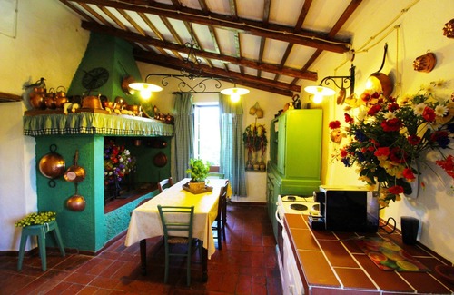 Monte San Savino Villa | Typical stone villa with private pool, situated in a quiet and secluded position, a few km from the