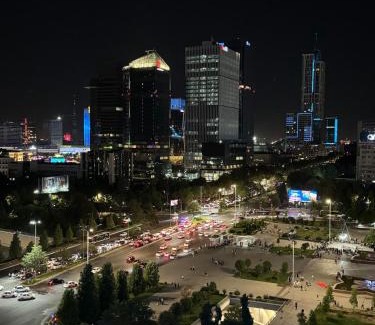 Tashkent Apartment | U-Tower 12th floor City view