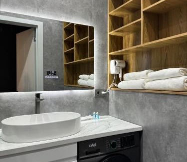 Tashkent Apartment | U-Tower 12th floor City view