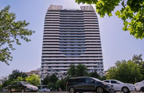 Tashkent Apartment | U-Tower Studio Panoramic View of Tashkent City