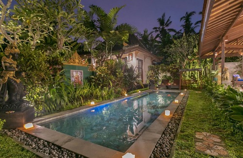 Lodtunduh Villa | UB2011 - Balinese Style 2 Bedroom Villa in Ubud