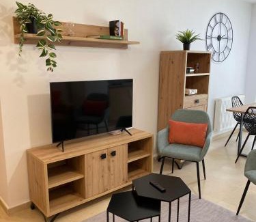 Posada de Llanes Apartment | Ubena Apartamento con piscina Playa 3 km VUT-4606-AS