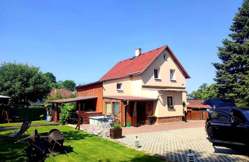 Arnoltice House | Ubytování U Rybníčka