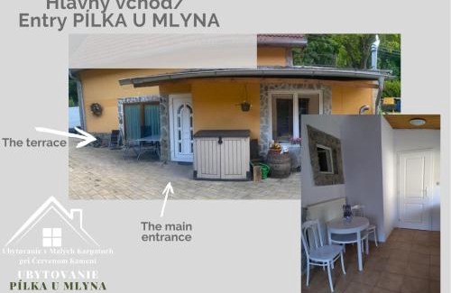 Pila House | Ubytovanie pod Červeným kameňom Malé Karpaty