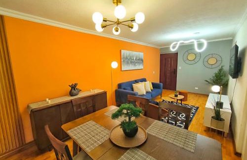 Quito Apartment | Udla Apartamento para 6 personas frente al Mall Riocentro