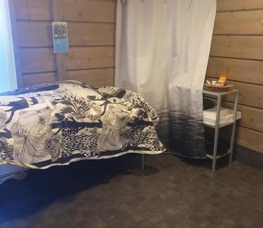 Pelkosenniemi Apartment | Uiton kotirantasauna
