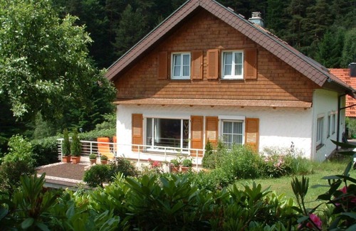 Baiersbronn House | Uitzicht op het dal in het "Vakantiehuis Schenk"