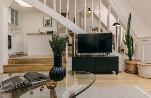 Quartier de la Place-Vendome Apartment | Ukayil - 3 chambres à Louvre (1Arr.)