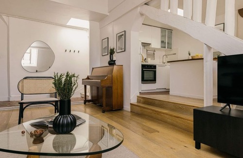 Quartier de la Place-Vendome Apartment | Ukayil - 3 chambres à Louvre (1Arr.)