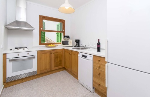 Cala Ratjada Apartment | Ullastre: Apartment with large terrace and garden