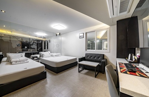 Buk-gu Hotel | Ulsan Jinjangdong K2