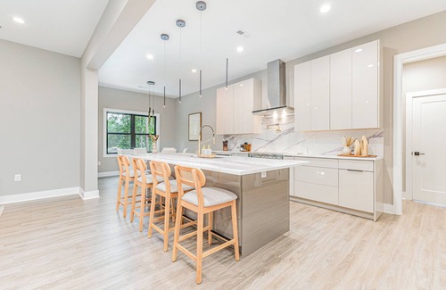 Mooresville House | Ultimate Lake Norman Getaway - 6BR, Pool, Fire Pit, Kayaks, & Boat Dock