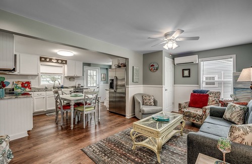 Cherry Grove Beach House | Ultimate Vacation Beach House! 1 block to ocean, fenced-in yard, pet-friendly!