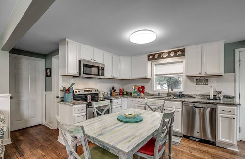Cherry Grove Beach House | Ultimate Vacation Beach House! 1 block to ocean, fenced-in yard, pet-friendly!