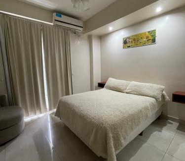 Province of Tucuman Apartment | Ultra comfy en Barrio Norte- un dormi con lavarrop
