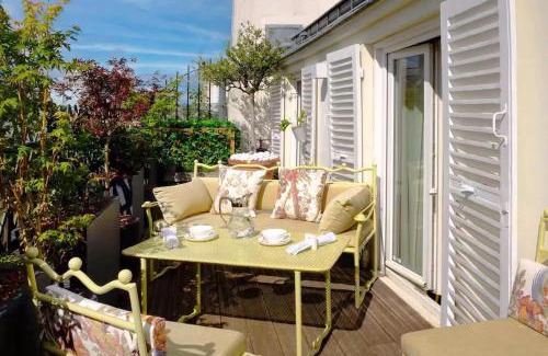 Faubourg-du-Roule Apartment | Ultra luxe et Confort au Coeur des champs-Elysees