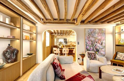 Faubourg-du-Roule Apartment | Ultra luxe et Confort au Coeur des champs-Elysees