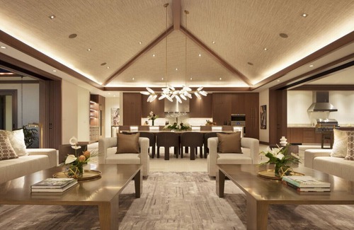 Kaupulehu House | Ultra Luxurious New Home in Four Seasons Hualalai