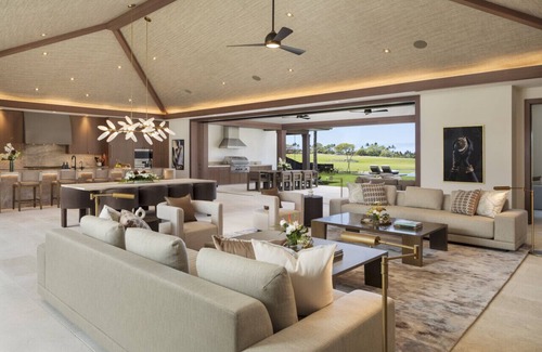 Kaupulehu House | Ultra Luxurious New Home in Four Seasons Hualalai