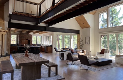 Truckee Cabin | Ultra Luxury Cabin with Incredible views in a Peaceful Gate Community