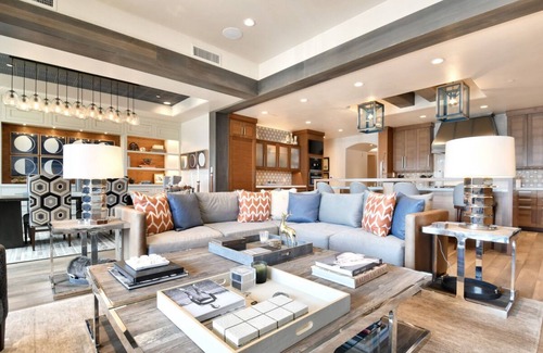 Empire Pass Condo | Ultra-Modern Condo with Entertainment Room and Lodge Amenities