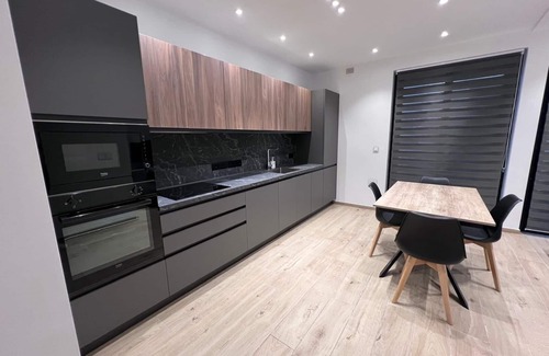 Mellieha House | Ultra-Modern, cosy 1-bedroom apartment with ACs, WiFi in serene Mellieħa