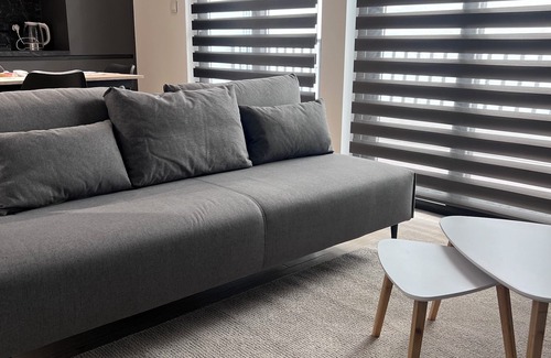 Mellieha House | Ultra-Modern, cosy 1-bedroom apartment with ACs, WiFi in serene Mellieħa