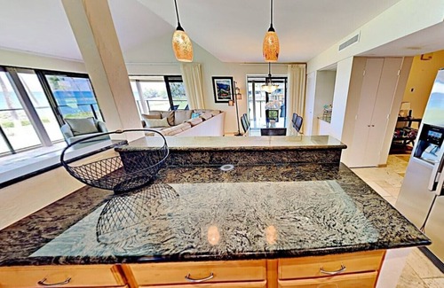 Wailea Apartment | Ulua Beach Premier 2-Bedroom Oceanfront Unit.Unobstructed Ocean Views!