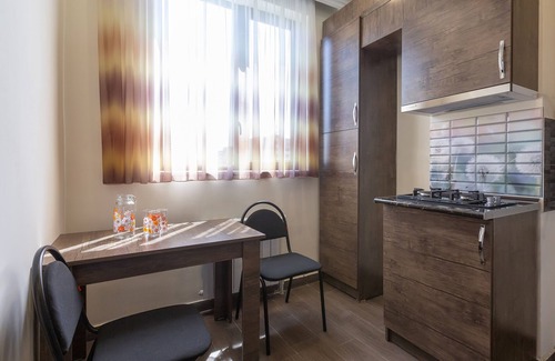 Kentron Apartment | Umba Apartment N3 - balcony and Mount Ararat view